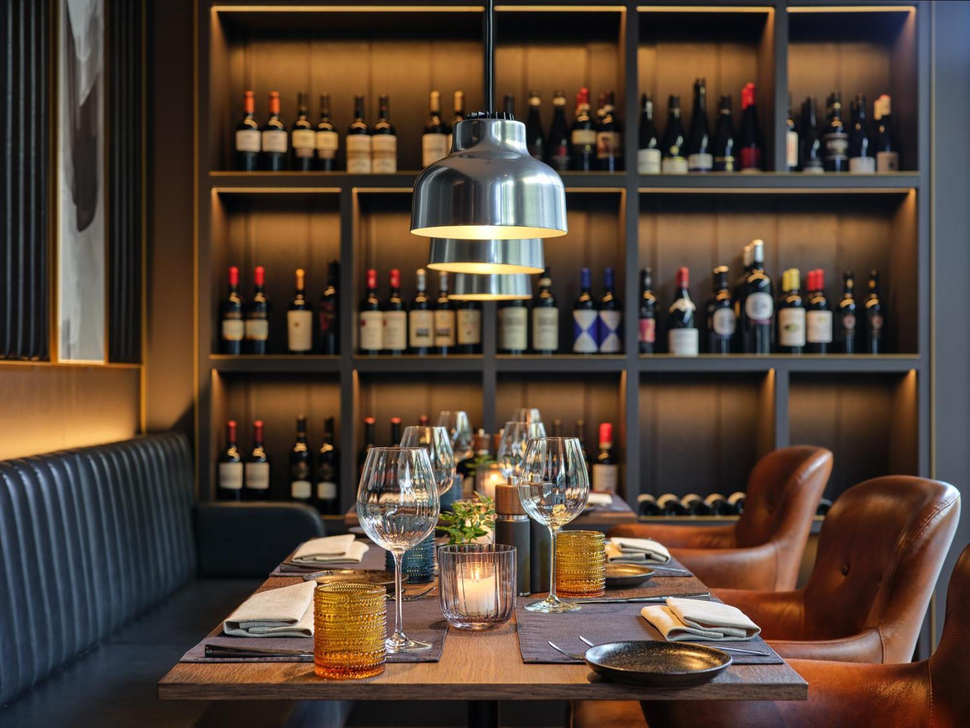 克兰兹公园酒店 锡格堡 外观 照片